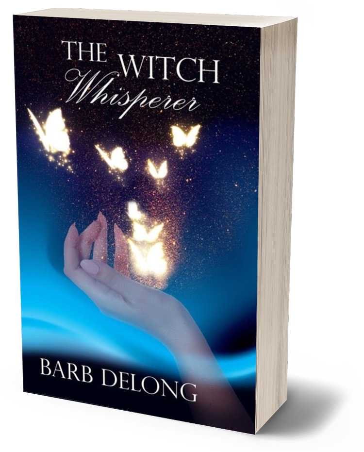 The witch whisperer book by barb delong